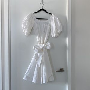 Brand New Tenax White Dress (Made in Italy)
